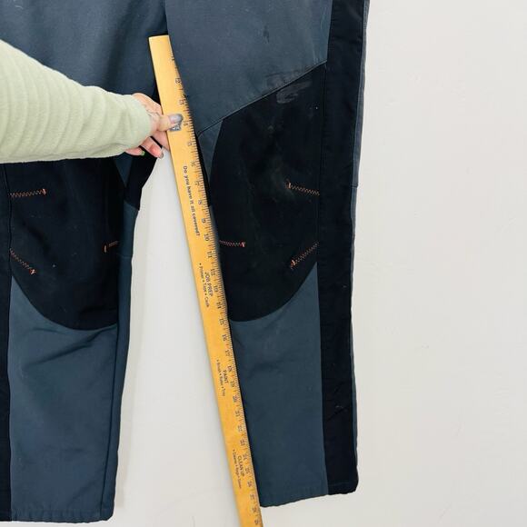 Wind Stopper Gray Fleece Lined Hiking Pants Women’s Size XL - Picture 5 of 8